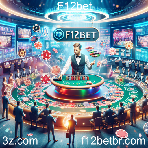 Descubra a Emoção dos Caça-níqueis no F12bet